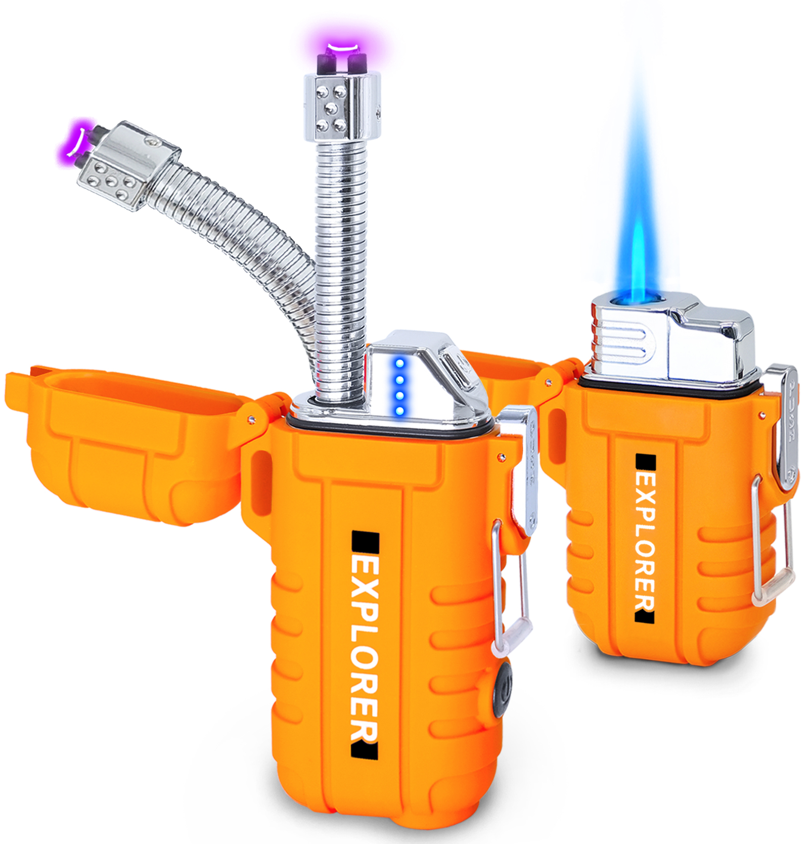 Waterproof Torch & Arc Lighter